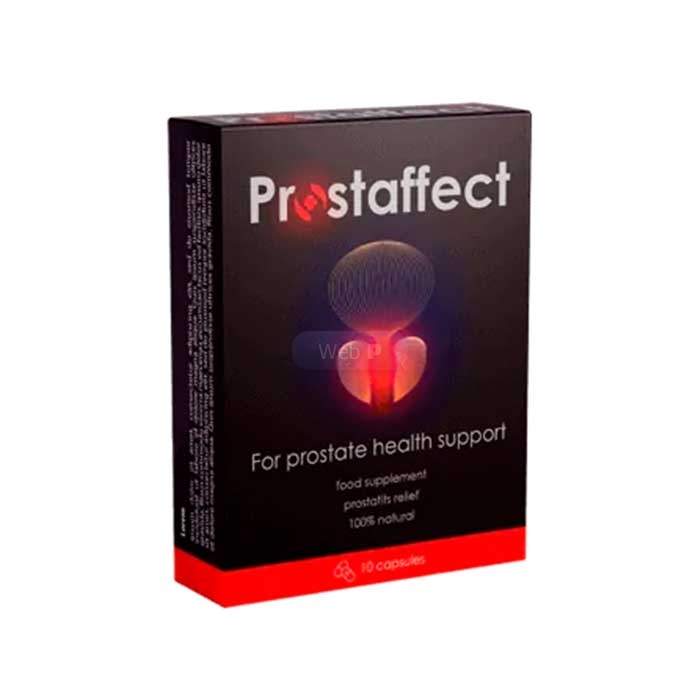 Prostaffect - প্রোস্টাটাইটিস জন্য ক্যাপসুল নেট্রোকনে