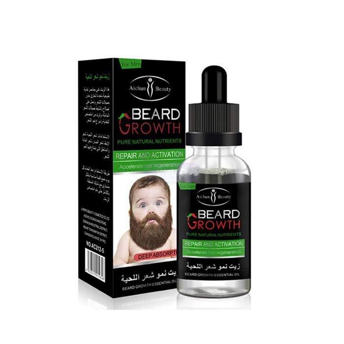 Beard Growth Oil - hair growth agent to Kuwait City